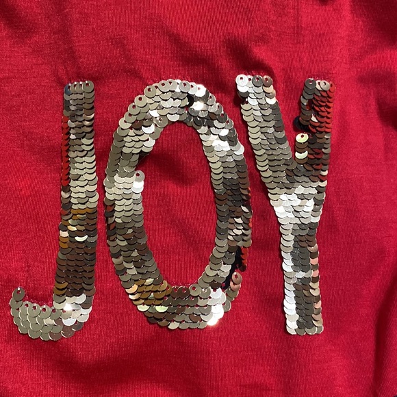 Holiday JOY dog dress tutu large - Picture 2 of 10